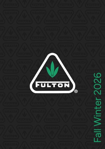 Fulton Fall Winter Catalogue 2026