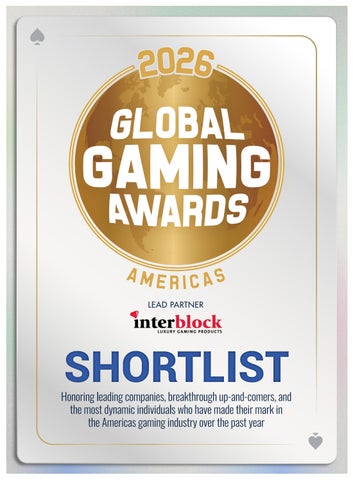Global Gaming Awards Americas 2026