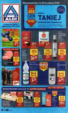 Aldi gazetka od 14.09 do 19.09.2026