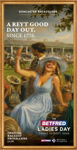 Doncaster Racecard - Thursday 10th September