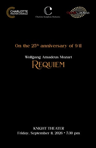 CSO - Mozart's Requiem -program 09-11-26