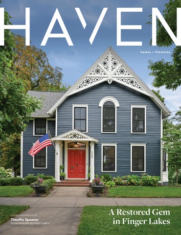 Haven Upstate New York | Timothy Spooner | August 2026