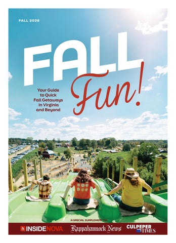 Fall Fun 2026