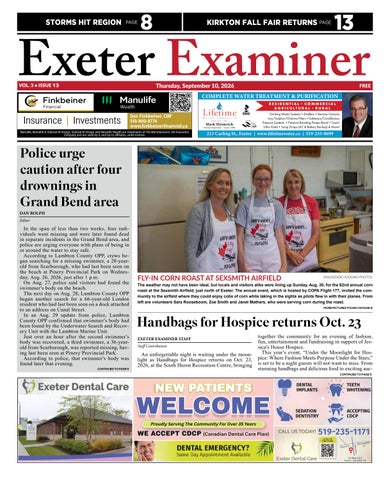 Exeter Examiner September, 10