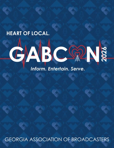 GABCON 2026 Program Guide
