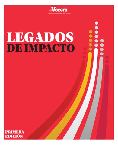 Suplemento Lideres de Impacto - Primera edición