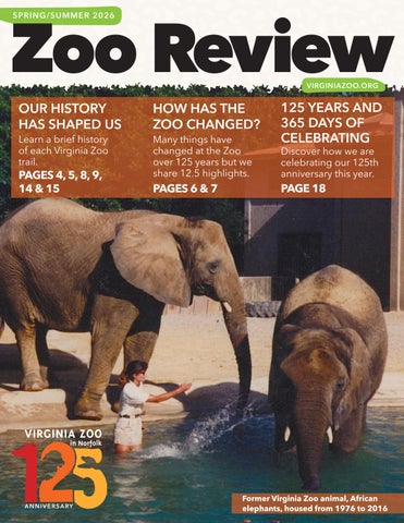 Zoo Review Spring/Summer 2026