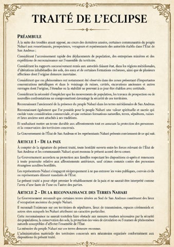 Traité Eclipse