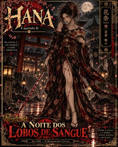 Hana - Capítulo II-A Noite dos Lobos de Sangue