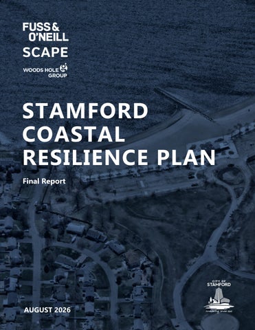 Stamford Coastal Resilience Plan - Final Report