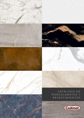 Catálogo de Porcelanatos y Revestimientos - Codimat