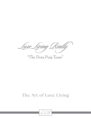 Luxe Living Realty ~ Digital 