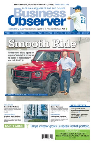 Business Observer 9.11.26