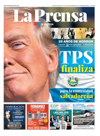 La Prensa de Houston Edición 1283
