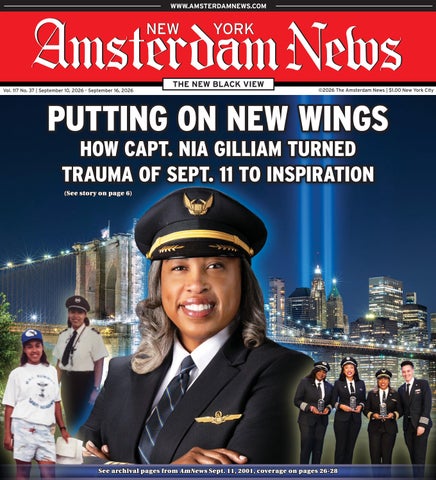New York Amsterdam News September 10, 2026 -September 16, 2026