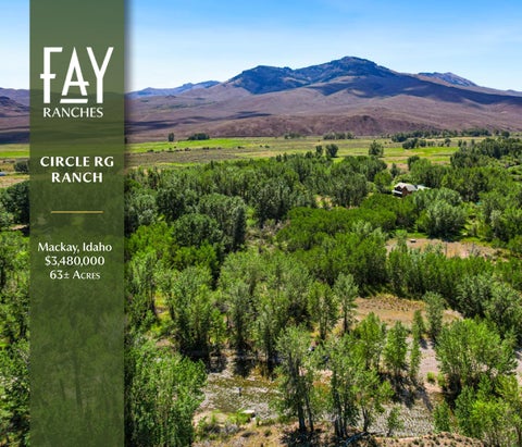 Circle RG Ranch | Fay Ranches