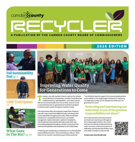 2026 Camden County Recycler
