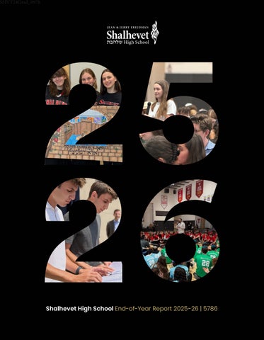 Shalhevet End of Year Report 2025-26
