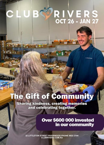 Club Magazine Oct to Jan 27