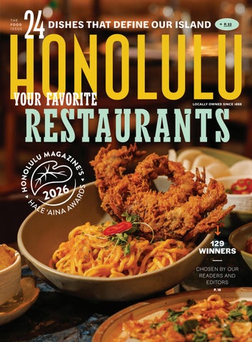 HONOLULU Magazine September 2026