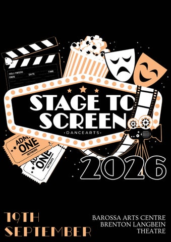 Stage to Screen 2026 