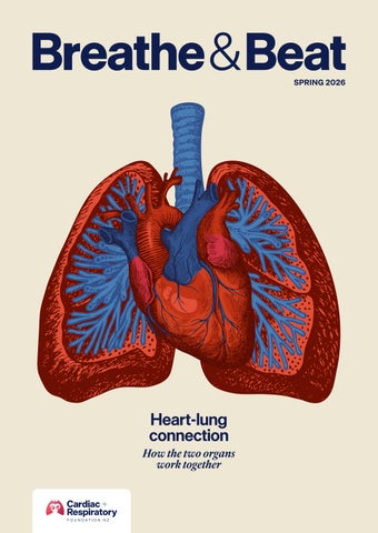 Breathe & Beat - Spring 2026 | Cardiac and Respiratory Foundation NZ