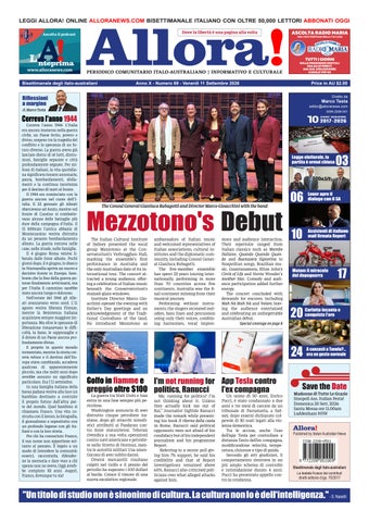 69 - 341 - 11 Settembre 2026