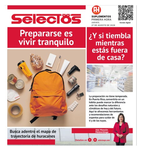 SELECTOS publicado el jueves, 27 de agosto de 2026 en Primera Hora
