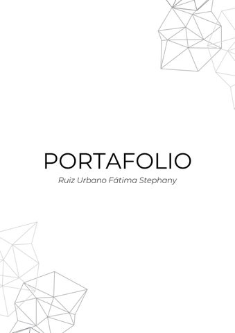 PORTAFOLIO FATIMA RUIZ
