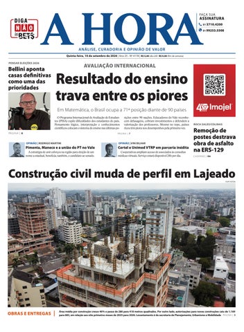 A Hora – 10/09/2026