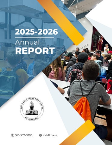 CVUSD Annual Report 2025-2026