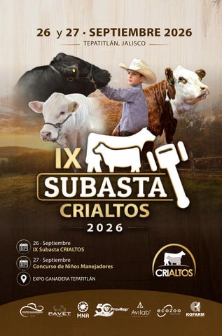 Catalogo CRIALTOS 2026