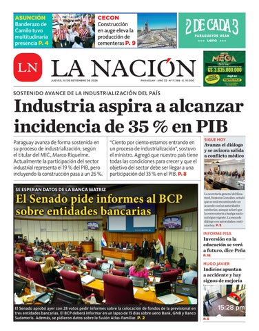 DIARIO LA NACIÓN - EDICIÓN 11.368