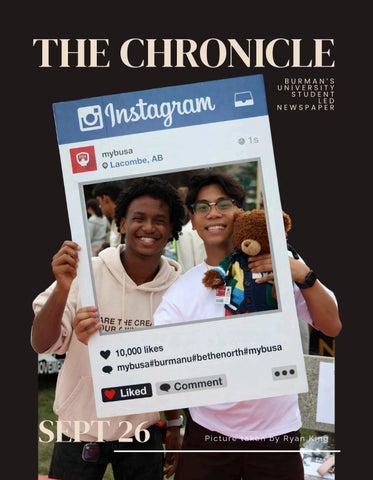 The Chronicle September Issue