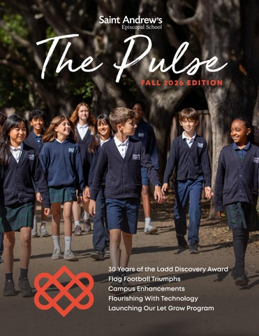Saint Andrew's Magazine, The Pulse Fall 2026