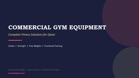 Commercial_Gym_Package_Qatar