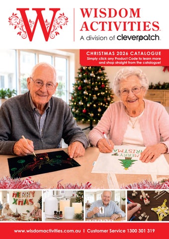 WISDOM CHRISTMAS CRAFT 2026