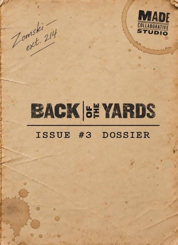 Issue 3 Dossier