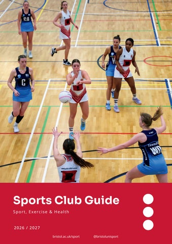 Sports Clubs Guide 2627