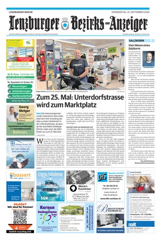 LBA 36 / 2026 vom 10. September