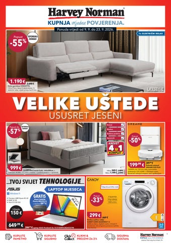 Velike uštede ususret jeseni
