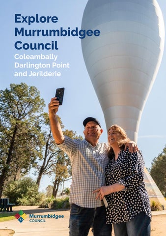 Explore Murrumbidgee Council 2022 Guide