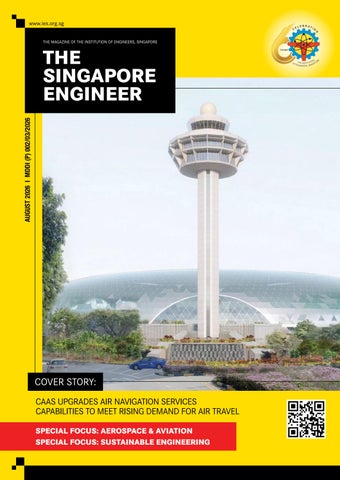 The Singapore Engineer August 2026