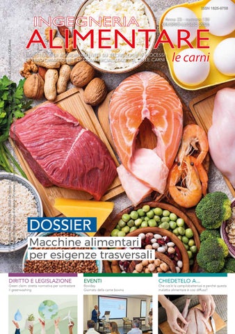 Ingegneria Alimentare, Giugno-Luglio 2026