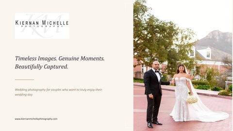 Elegant Lakeside Portrait by Kiernan Michelle Photography