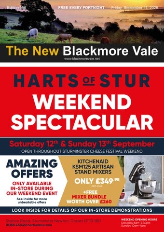 The New Blackmore Vale - Issue 156