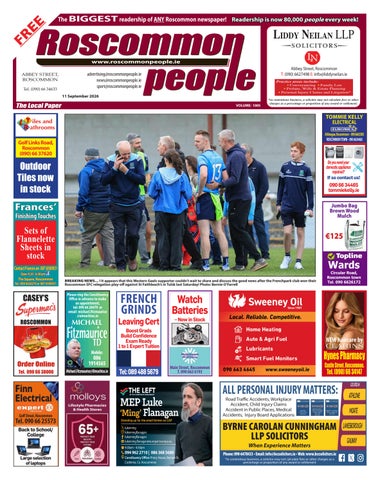 Roscommon People - 11 September 2026