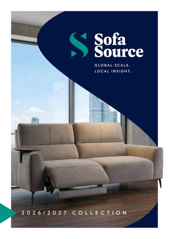 Sofa Source Catalogue 2026