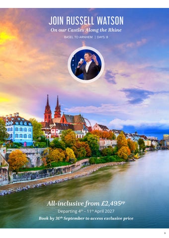 Castles Along The Rhine - Russell Watson Sailing 第 3 页