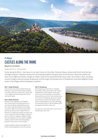 Castles Along The Rhine - Russell Watson Sailing 第 8 页